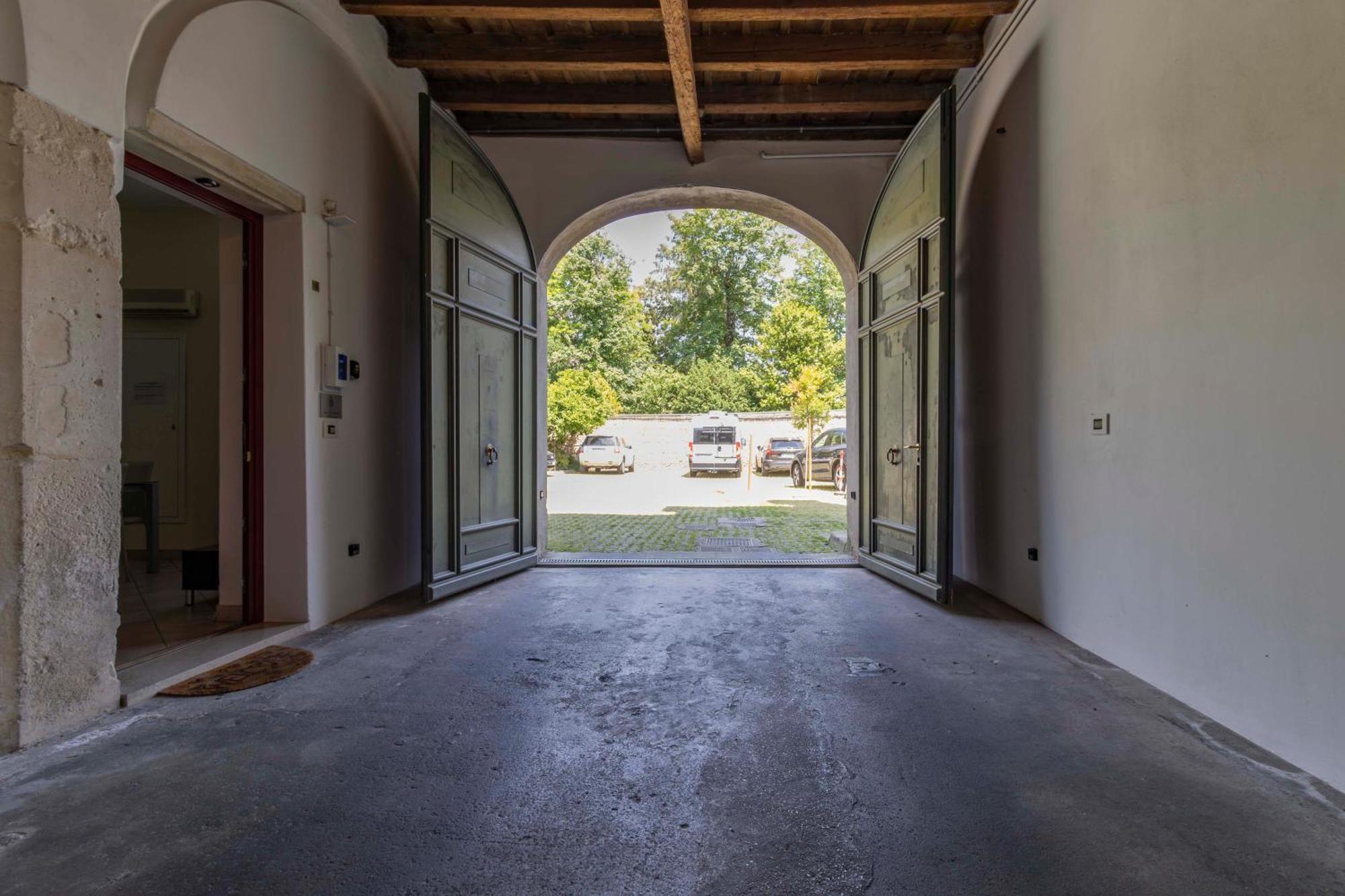 Casa Charleston In Palazzo Nobiliare Al Duomo Lägenhet Padua Exteriör bild