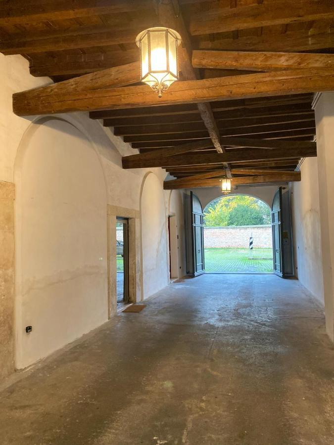 Casa Charleston In Palazzo Nobiliare Al Duomo Lägenhet Padua Exteriör bild